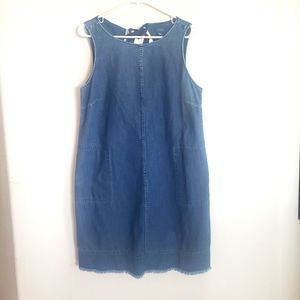 J.Jill Blue Jean Dress
